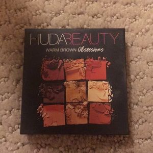 HudaBeauty Warm Brown Obsession